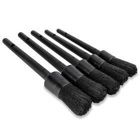 Vr-1028 Voodoo Ride Vr1028 Fivepiece Detailing Brush Set Synthetic Bristles For Interior/exterior Us