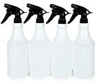 Vpgm16-4 Vivaplex Empty Plastic Spray Bottles Liquid Container Black 857836003435