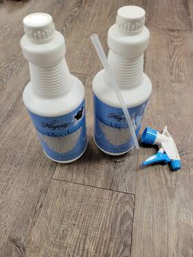 91320 W J Hagerty & Sons 011130913252 No Scent Dissolve Chandelier Cleaner Liquid 32 Oz. - 2 Bottles