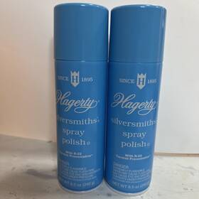 14080 W J Hagerty & Sons Two No Scent Silversmithsft Polish 8 Oz Liquid