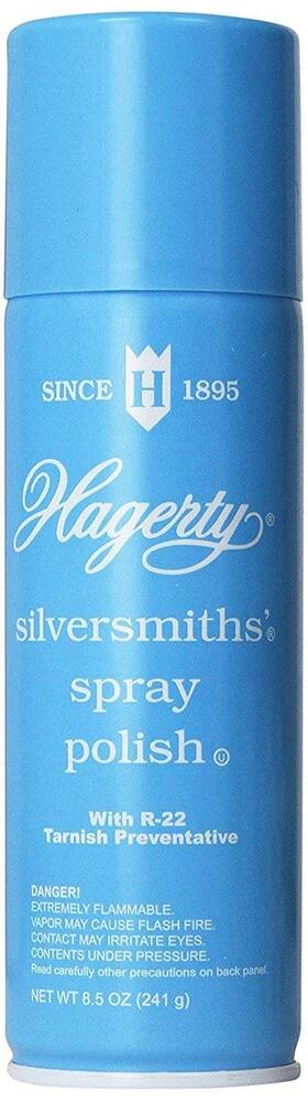 Wmt-29925249 W.j. Hagerty Silversmithsft Spray Polish 8.5 Oz