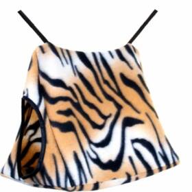 Ware Manufacturing 103222 Hang-n-tent Double Fleece Small Animal Sleeper Tiger