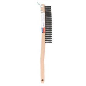 Warner Tool Products 048661110812 15 Inch L Carbon Steel Wire Brush With Scraper - Total Qty 6