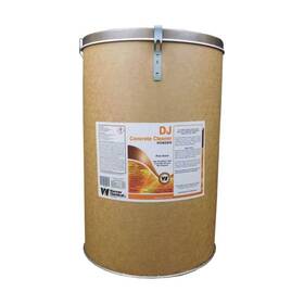 79480 Warsaw Dj Concrete Floor Cleaner Orange Powder 50lb Drum