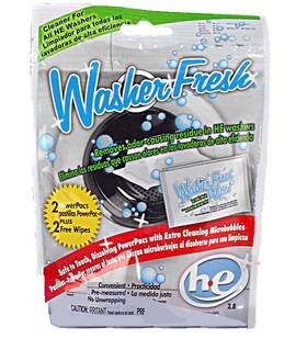 Washerfresh 059318804244 Washing Machine Cleaner Cleans Front Load And Top Normal Or High Effici