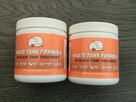Waste Tank Formula 641837473805 2 Rv Black Treatment 50 Tablets Total Chemical Free