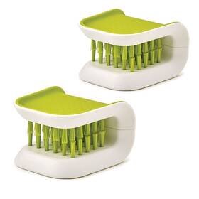 Watehvy 768894249683 2pcs Knife Cleaner Non-slip Blade Brush Cutlery Double-sided Kn