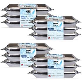 Wbm 840162314016 Wet Convenient And Unscented Flip Top Dispenser For All Types Of Surfaces C