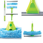 Wck-101 Telescopic Window Cleaning Kit Super Squeegee Light Weight 784672289962