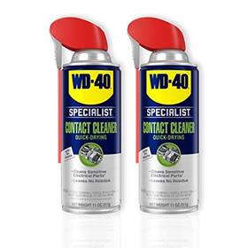 Wd-40 Specialist 079567300830 Cleaner Spray With Smart Straw Twin Pack 11 Oz