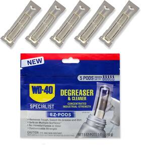 Wd-40 Specialist 079567300885 Degreaser Cleaner Ez Pods Multi Surface Cleaning Pack Of 5 028 Fl Oz
