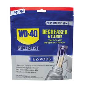 Wd-40 Specialist 079567300892 Degreaser And Cleaner Ez-pods Customizable Industrial-strength Concentrate