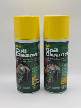 Web 721404419198 Lot Of 2 Coil Cleaner 14oz Air Conditioner Heat Pump Refrigerator No Cfcs