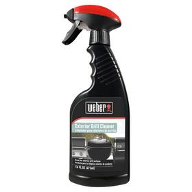 Weber 077924163548 Exterior Grill Cleaner Black