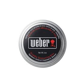Weber 077924201127 Griddle Seasoning Wax Natural Grapeseed Oil Canola And Beeswax Ble