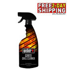Weber Non Toxic 16 Oz Grill Cleaner Spray Professional Strength Degreaser 830731000617