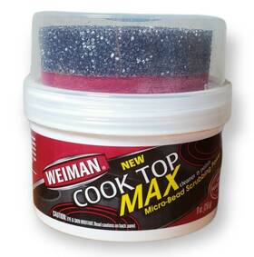 Weiman 041598000669 Glass Cook Top Max Heavy Duty Cleaner And Polish Shine Protect Range