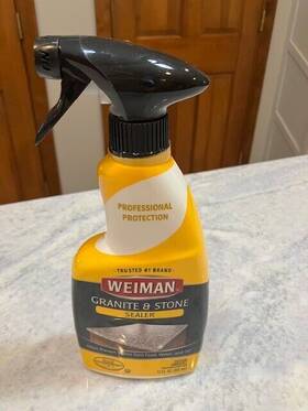 Weiman 041598000829 Professional Protection Granite And Stone Sealer