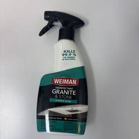 Weiman 041598003257 2 Granite Cleaner And Polish Spray Bottle Discontinued New 12 Oz Sz