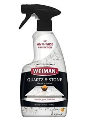 Weiman 041598003301 1 Bottle Quartz And Stone Clean Shine 16 Fl Oz Citrus