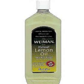 Weiman 041598160189 Lemon Scent Oil 16 Oz. Liquid Pack Of 6