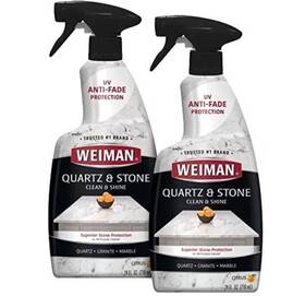 Weiman 041598203305 Quartz Countertop Cleaner And Polish Clean Pack Of 2