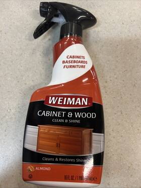 Weiman 041598203329 Cabinet And Wood Clean Shine Protect Spray