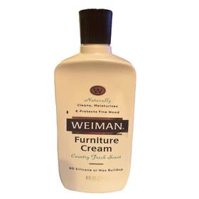 Weiman 041598808012 Furniture Cream Country Fresh Sunscreen Discontinued Moisturize Protect