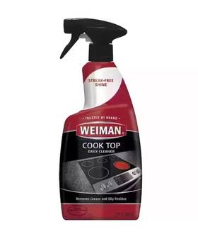 106f Weiman 22 Oz. Stovetop Cleaner For Daily Use Spray