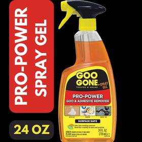 2180a Weiman Goo Gone Pro-power Heavy Duty Tape Adhesive And Grease Remover Spray 24 Oz