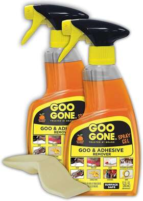 2206zbp Weiman Adhesive Remover Spray 2 Pack Sticker Lifter Labels Tape Oil Blood Lipstick Gum