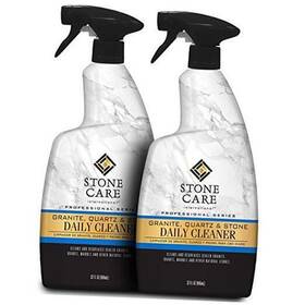 Weiman 313024918955 Granite Cleaner - 32 Fluid Ounces 2 Pack Marble Fl Oz Of