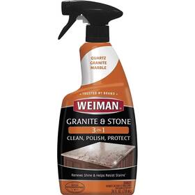 Weiman 445002138161 Granite And Stone Countertop Polish 24 Oz. Clean Shine Protect