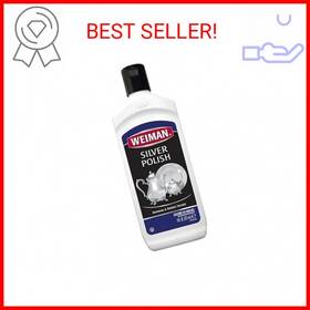 Weiman 445006970903 Silver Cream Cleaner 3-in-1 Anti-tarnish Technology Safely Clean Polis