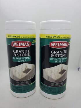54a-85317a-1020 Weiman 2 Pack Lot Granite And Stone 30 Ct Ea Quartz Marble Spring Garden