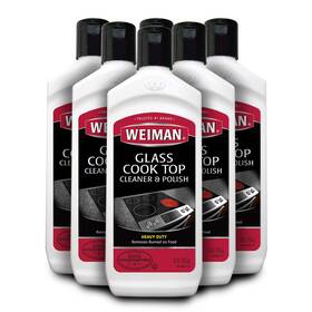 Weiman 705353131677 Glass Cook Top Cleaner 10 Fl Oz - 6 Pack