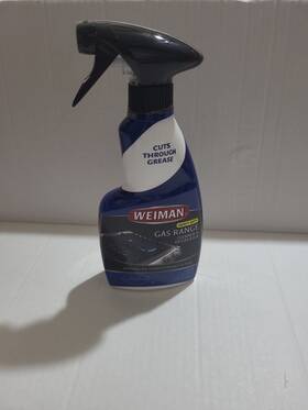 79-04247n-0820 Weiman Heavy Duty Gas Range Cleaner And Degreaser Spray 12 Fl Oz