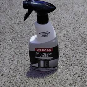 79313 Weiman Stainless Steel Cleaner Spray Streak-free Fingerprint Shield 22 Fl Oz