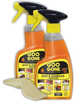 69e7eb0042118e0008194ea2 Weiman Goo Gone Adhesive Remover Spray Gel Removes Chewing Gum Grease Tar Stickers Labels Tape