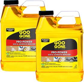Weiman Products 313051766765 Goo Gone Pro-power - 32 Ounce 2 Pack Professional Strength Adhesive Remover R