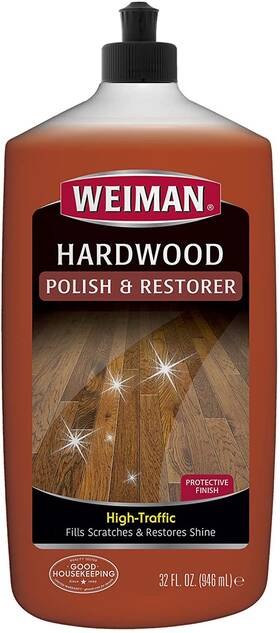 Weiman Products Llc 313033130188 Wood Floor Polish And Restorer - 32 Ounce High-traffic Hardwood