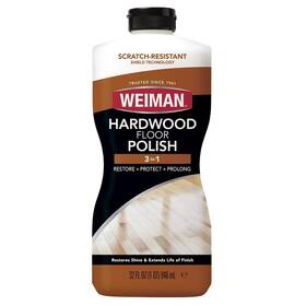 Weiman Products Llc 445042362380 Wood Floor Polish And Restorer - 32 Ounce High-traffic Hardwood