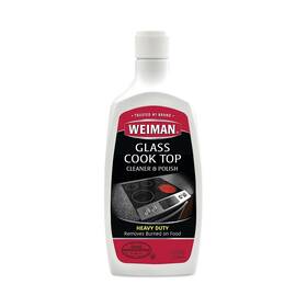 Wmn137 Weiman Glass Cook Top Cleaner And Polish 20 Oz Squeeze Bottle 6/ct 137