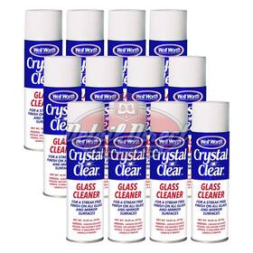 1065a Well Worth Crystal Clear Glass Cleaner 12 Pack