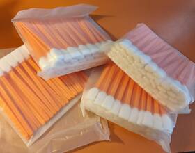 Wellgler 740727304202 Disposable Crevice Cleaning Brushes Multi-purpose Narrow Gap Scrub Cleaner For