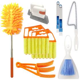 Byc-01-01 Weogot 10 Pcs Venetian Window Blind Cleaner Duster Tool Set Mini Duste