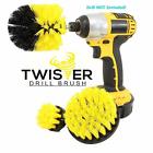 Weqrttjsef Twister Drill Brush Cleaning Kit Tile Grout 7426888231368