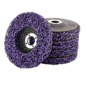 Werkweit 617256061640 Strip Disc For Angle Grinder 5pack 4 Inch Paint Remover Stripping Wheel Pa