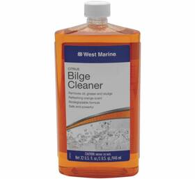 West Marine 025282186853 Citrus Bilge Cleaner Quart Powerful Cleaning Solution