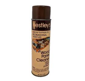 Rv-20 Westley Industries Westleys Wood Panel Cleaner Spray For Recreational Vehicles Vtg Usa Prop